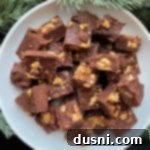 Decadent Candy Bar Fudge 12 Candy bar fudge with Snickers