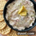 Creamy Dill & Brussels Sprout Dip 19 Creamy Dilled Brussels Sprouts Dip served with crackers
