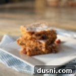 SPICED RAISIN BARS, a delightful and easy dessert recipe
