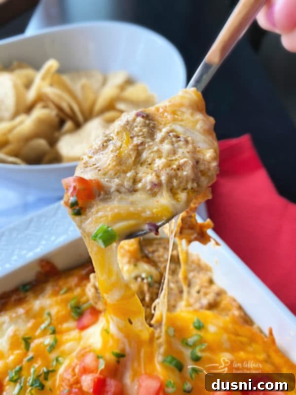 Effortless Wild Rice Stuffed Chicken 9 Hot Taco Five Bean Dip with tortilla chips.