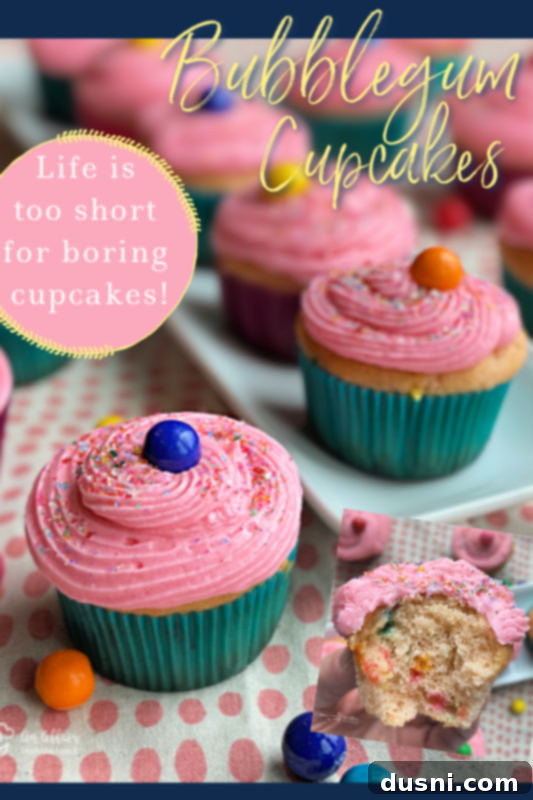 Bubblegum Cupcakes Pin It Image