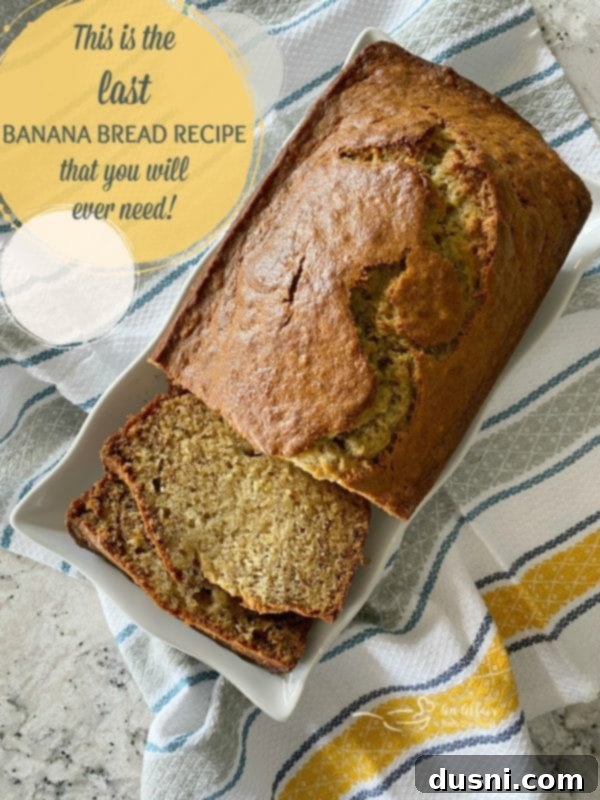 The Ultimate Banana Bread 2 The Most Delicious and Moist Banana Bread Recipe, perfect for using ripe bananas
