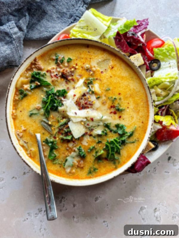 Zuppa Toscana - Olive Garden Copy Cat Recipe