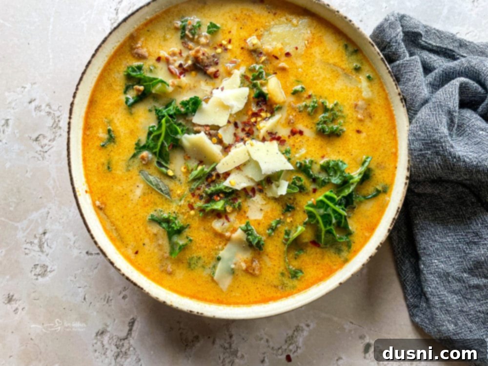 Zuppa Toscana Soup