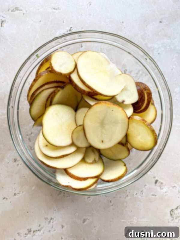 Add potatoes to Zuppa