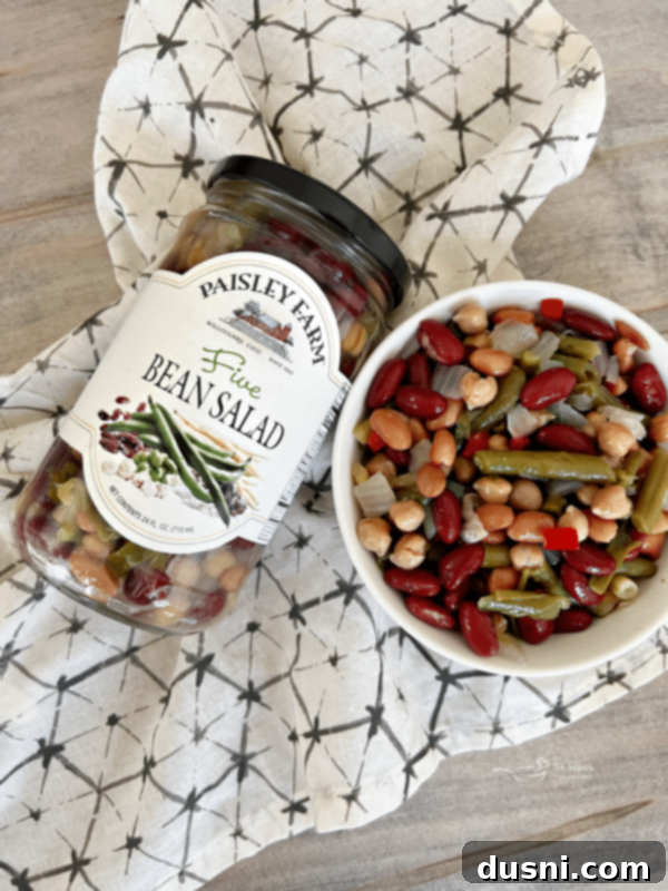 Paisley Farm Five Bean Salad product shot