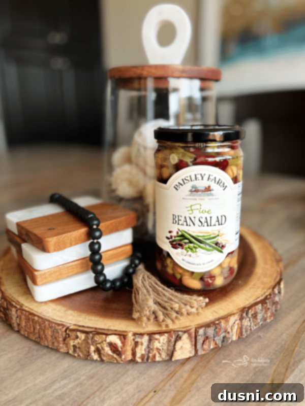 Paisley Farm Five Bean Salad jar