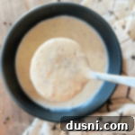 Country Style White Pepper Gravy