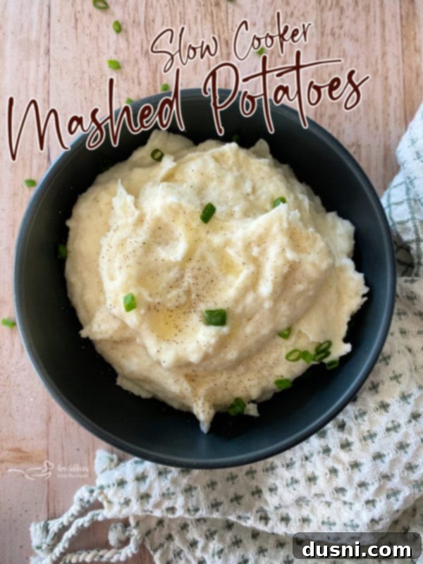 Mashed potatoes in black bowl with chives, perfectly topped with gravy