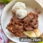 fresh apple cake with apple slices