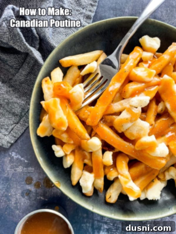 Authentic Homemade Poutine: A Canadian Classic 14 Canadian Poutine Recipe