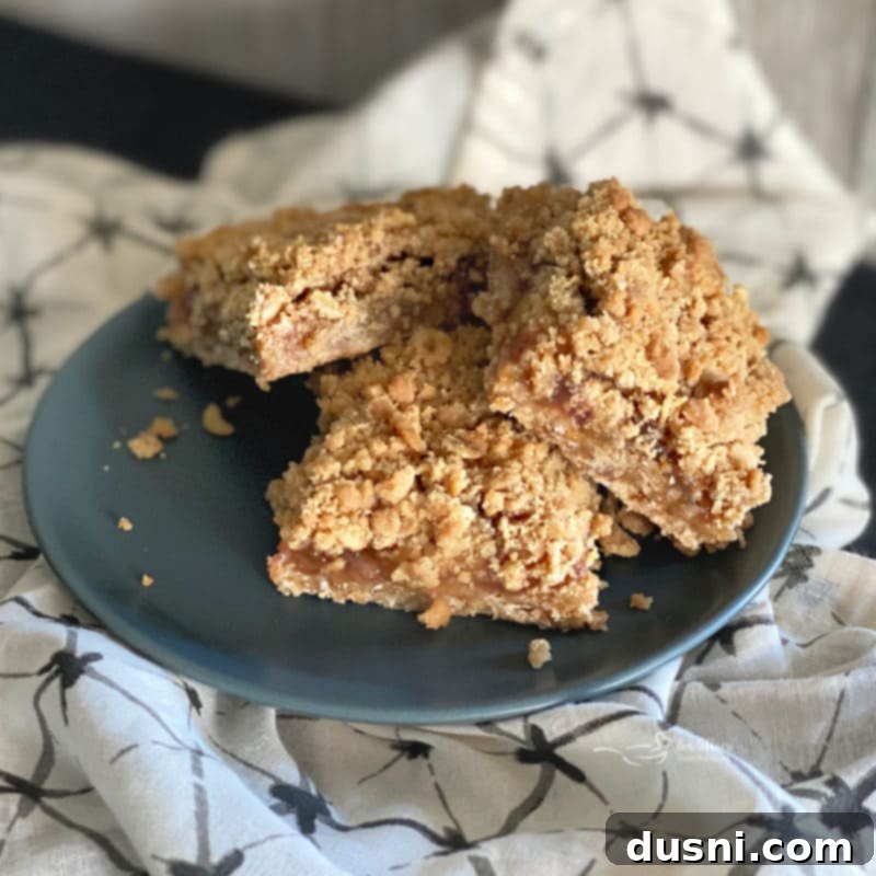 Lemon Blueberry Crumble Bliss 15 Rhubarb Crumble Bars cut