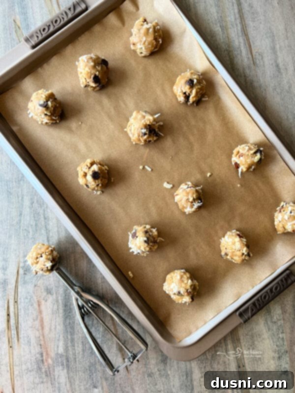 Place on Baking Sheet