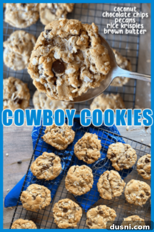 Cowboy Cookies _ An Affair from the Heart