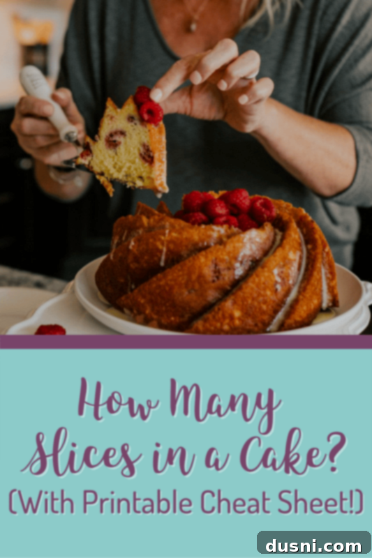 How many slices in a cake banner title image 2