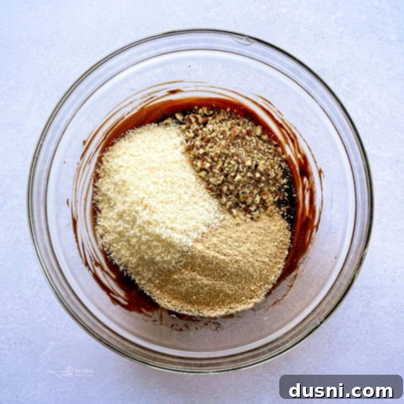 No-Bake Classic Nanaimo Bars 8 Baking dish lined with parchment paper for Nanaimo bars