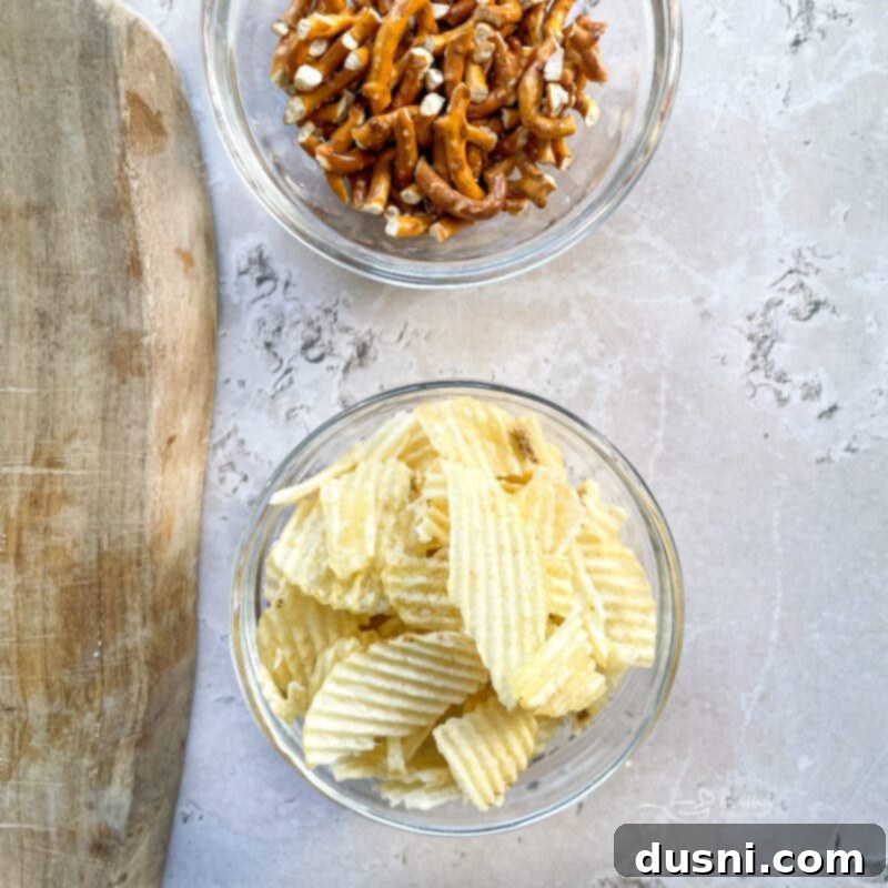 Salty Ingredients for Brownies