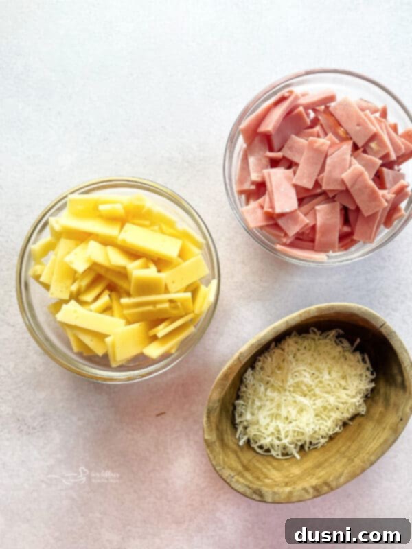 Columbia Restaurant's 1905 Salad 8 Mixing the salad ingredients in a large bowl.