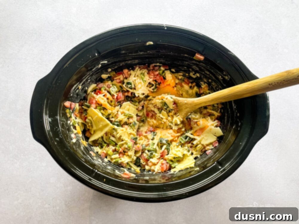 Homemade Qdoba Queso 13 Stirring Queso Ingredients