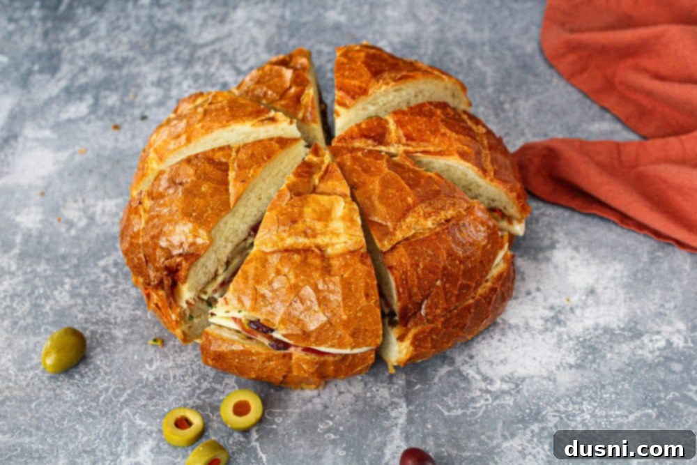 Full Muffuletta Sandwich