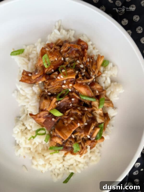 Chicken breasts in slow cooker with sauce