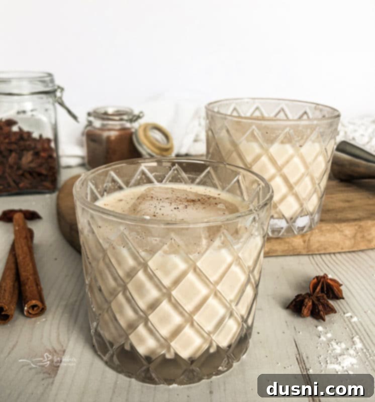 Creamy White Russian Bliss 11 White Russian Cocktail in old fashioned glasses