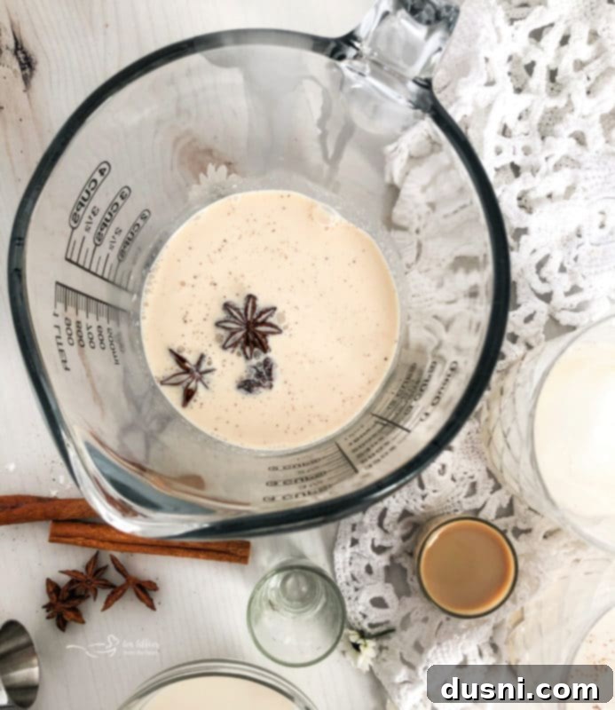 Creamy White Russian Bliss 9 making White Russian Cocktail