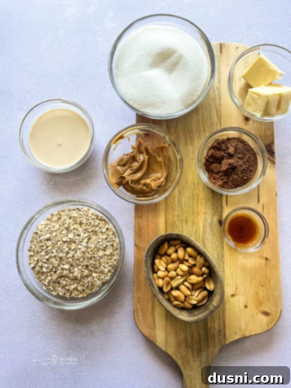 No-Bake Chocolate Peanut Butter Cookie Bars sliced and ready to eat.