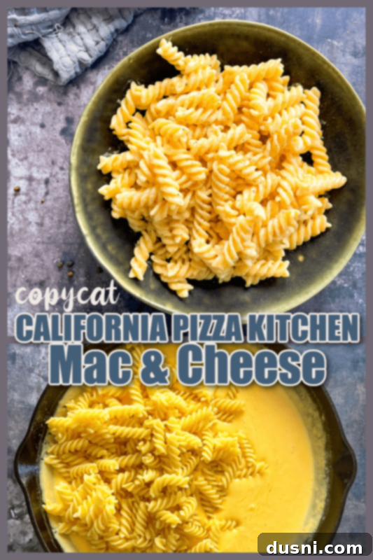 Homemade CPK Mac n Cheese 10 A bowl of CPK Mac and Cheese with a spoon