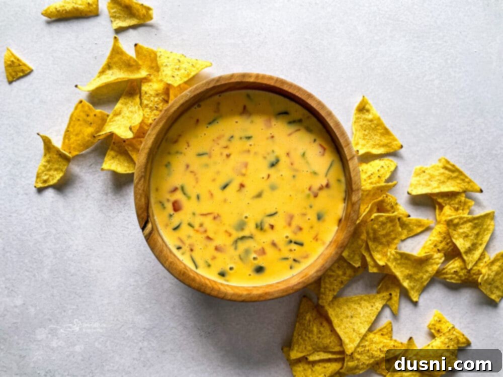 Easy 5 Ingredient Fiesta Corn Dip 13 Bowl of Qdoba Copy Cat Queso Dip with Chips