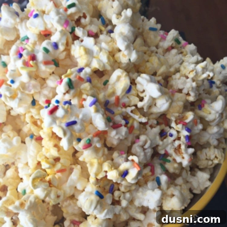 Candy Coated Pop Corn AKA Crack Corn