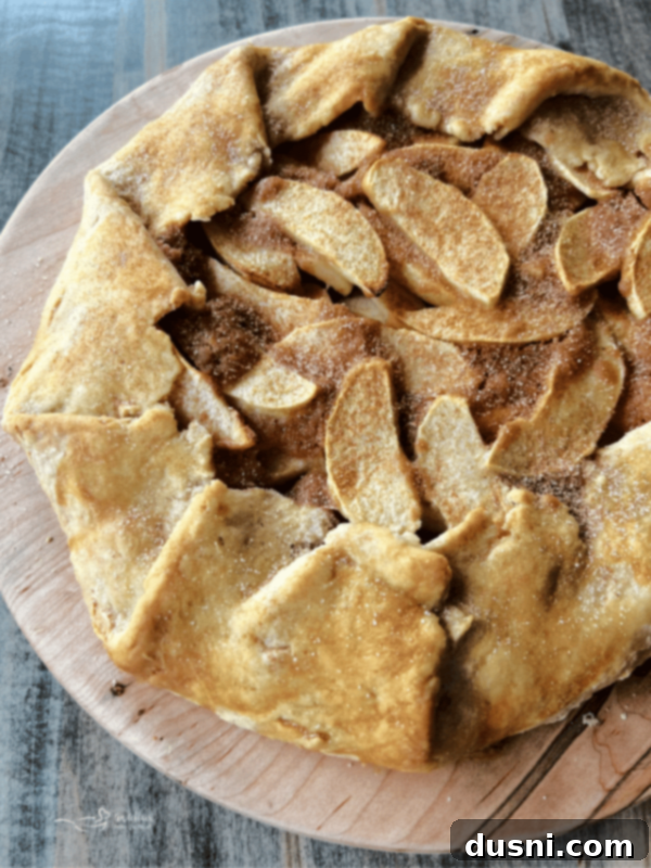 Air Fried Apple Pie Egg Rolls 15 APPLE CROSTATA STORY Poster Image