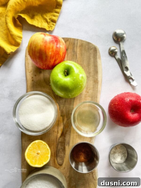 Air Fried Apple Pie Egg Rolls 3 Preparation of Apple Pie Egg Rolls showing filling placement