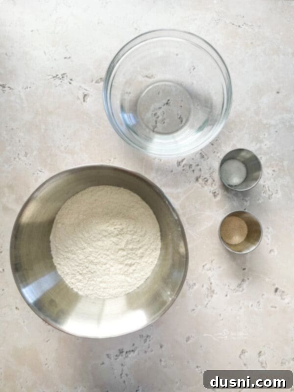 Homemade Detroit Style Pizza Perfection 4 Detroit Style Pizza dough rising in a bowl.