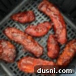 BBQ Chicken tenders in the air fryer