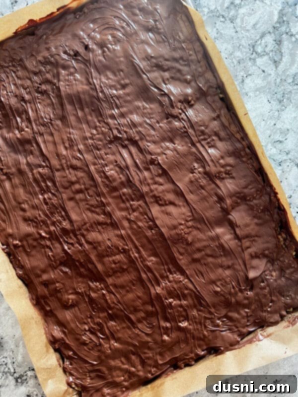 Scotcheroo Swirls 9 Warm melted chocolate and butterscotch spread over the cereal base