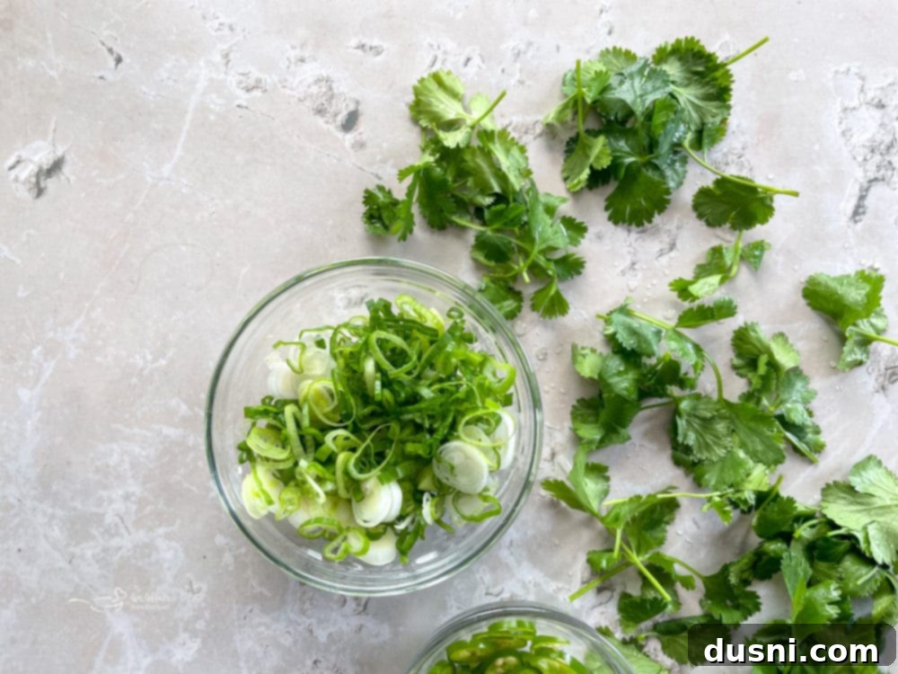 garnish for bean dip