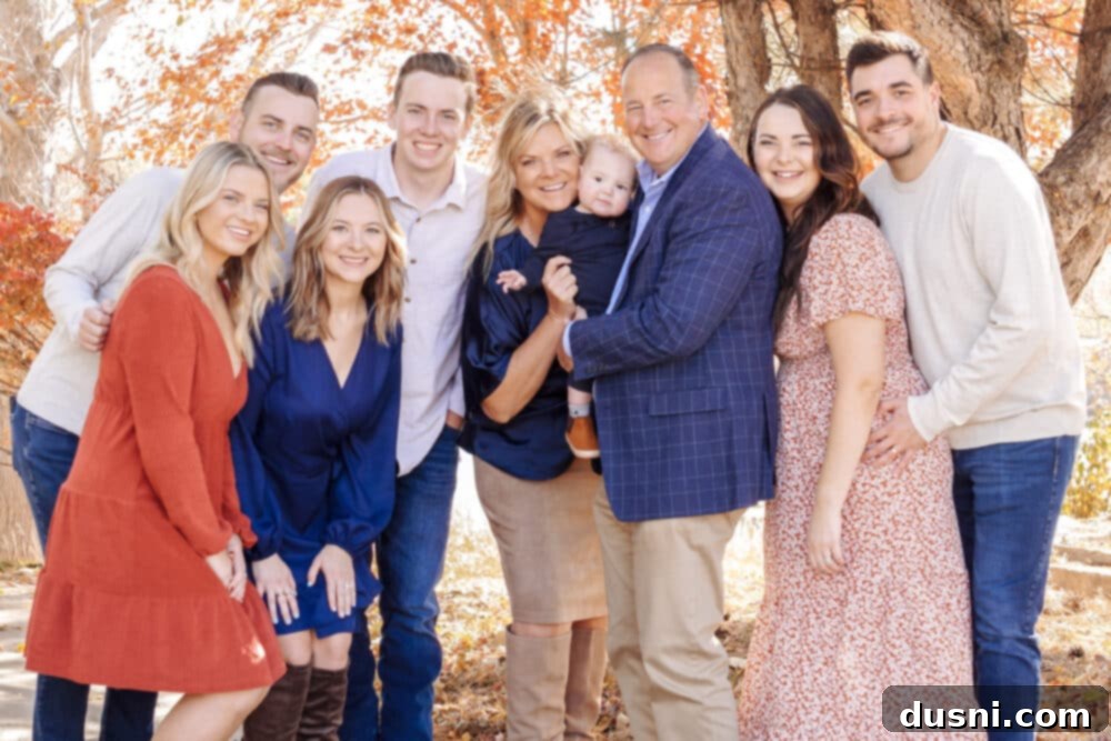 2022's Culinary Highlights: Our Top 10 Recipes 4 Joyful family moment with newborn grandchild