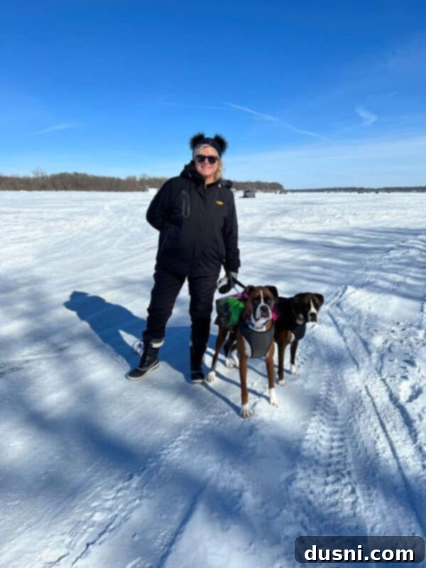 2022's Culinary Highlights: Our Top 10 Recipes 5 Iced over lake in Okoboji, Iowa during winter