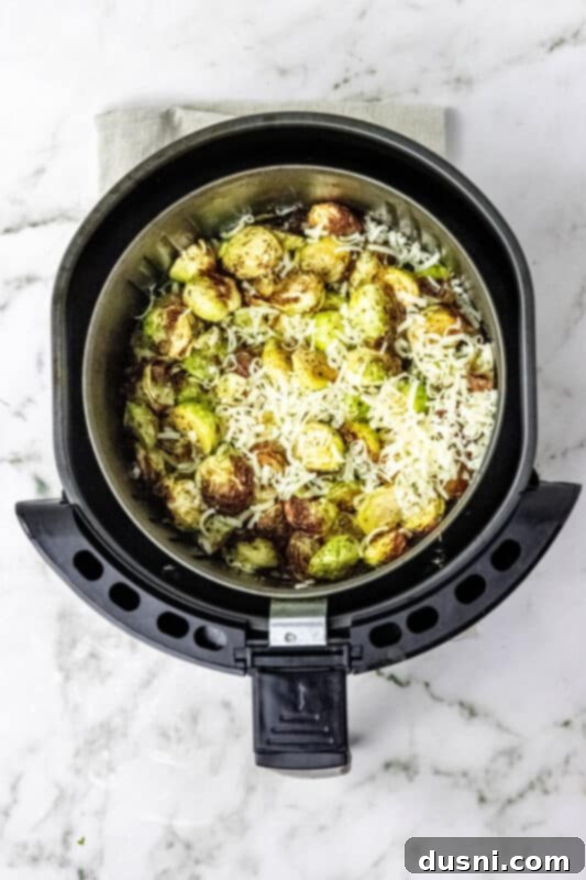 Delicious Air Fryer Brussels Sprouts