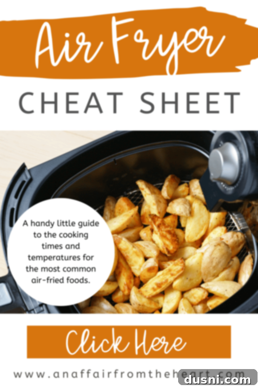 Air Fryer Cooking Guide