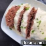 Deli-Style Meatloaf 22 Reuben Meatloaf with Corned Beef and a Swiss Cheese Sauce