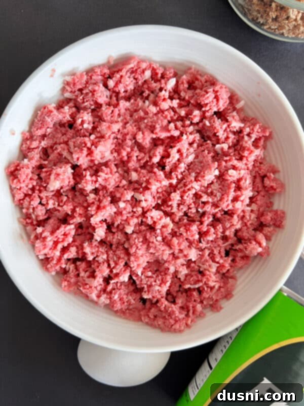 Deli-Style Meatloaf 8 Rye breadcrumbs in a food processor