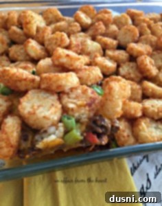 30 Plus Delicious Ground Beef Recipes 2 Taco Tot Casserole