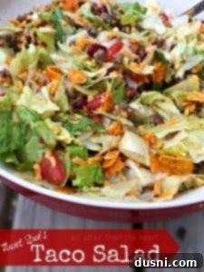 30 Plus Delicious Ground Beef Recipes 6 Taco Salad