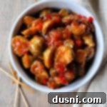 Sweet & Sour Brussels Sprouts in a bowl