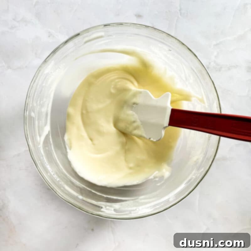 Making Toaster Strudel Glaze