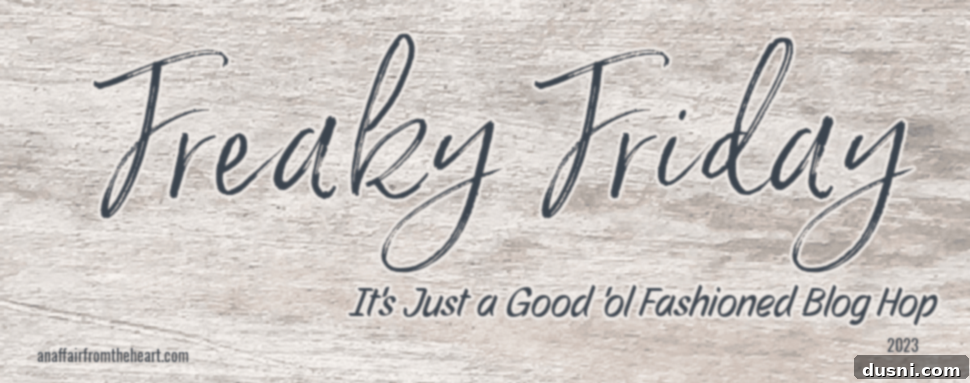 Loaded Frito Corn Salad 10 Freaky Friday Blog Hop Banner 2023