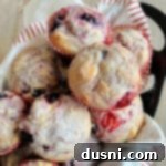 Berry Bisquick Muffins
