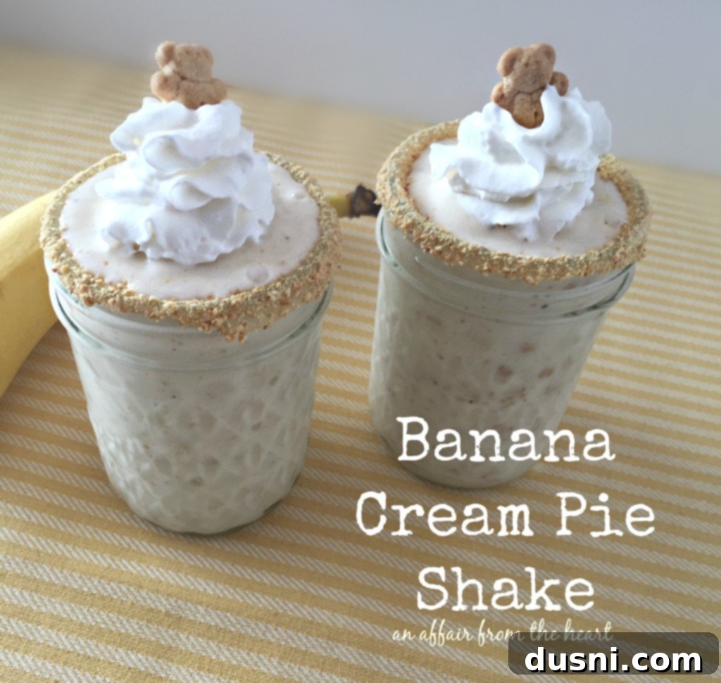 Banana Cream Dream Shake 11 banana cream pie shake